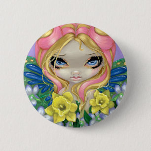 "Een beetje lente" Button