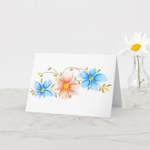 Een beetje Lente Kaart