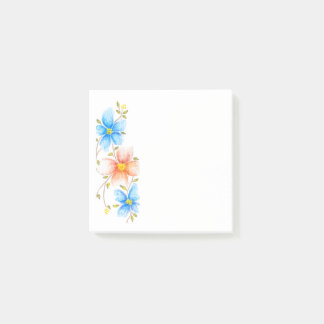 Een beetje lente post-it® notes