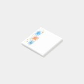 Een beetje lente post-it® notes (Schuin)