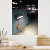 Een beetje lichtleesbaar poster (Keuken)