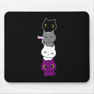 Een beetje liefde voor Cat Gift Giften van het P Muismat