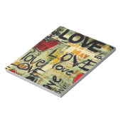 Een beetje liefdesgraffiti notitieblok (Gedraaid)