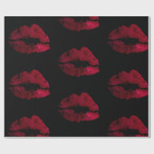 Een beetje lip cadeaupapier (Vlak)