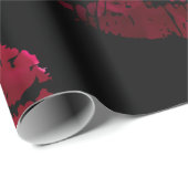 Een beetje lip cadeaupapier (Rol Hoek)