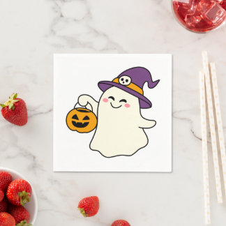 Een beetje magie maakt elke Halloween memorabeler Servet