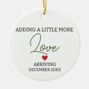 Een beetje meer liefde voor geslachtsneutrale zwan keramisch ornament