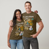 Een beetje meer zoals Jezus en minder zoals ik gra T-shirt (Unisex)