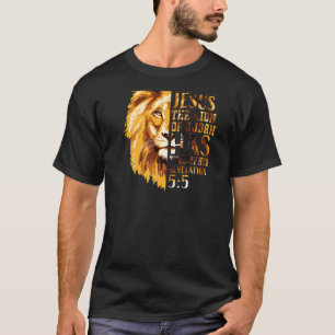Een beetje meer zoals Jezus, iets minder zoals ik T-shirt