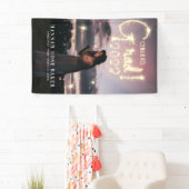 Een beetje | Moderne foto van Afstuderen 2023 Spandoek (Insitu)