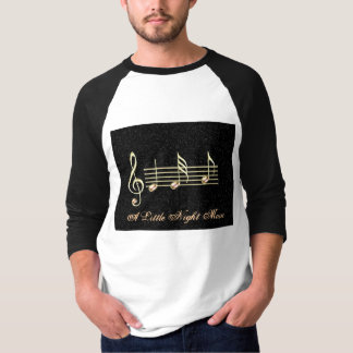 Een beetje nachtmuziek t-shirt