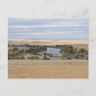 Een beetje Nebraska Briefkaart