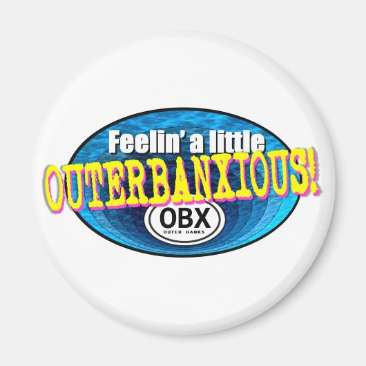 Een beetje OBX voelen Magneet (Voorkant)