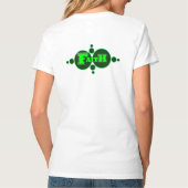 Een beetje of veel t-shirt (Achterkant)