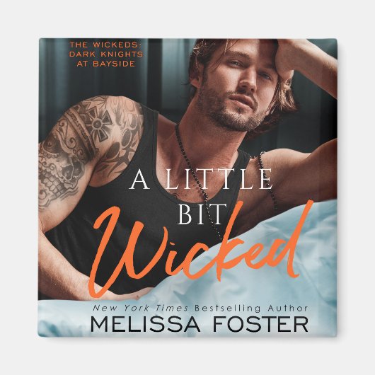 Een beetje ondeugende magneet (Voorkant)