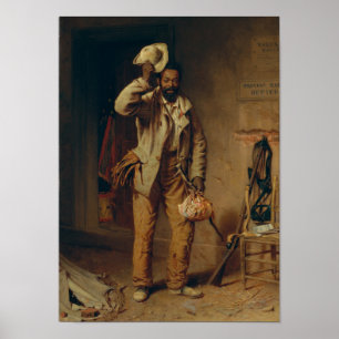 Een beetje Oorlogsgeschiedenis van T.W. Wood Poster