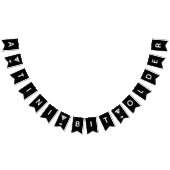 Een beetje ouder, Martini thema verjaardagsfeestje Vlaggetjes (Alle)