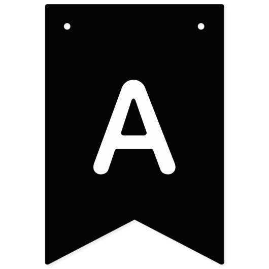 Een beetje ouder, Martini thema verjaardagsfeestje Vlaggetjes (Eerste vlag)