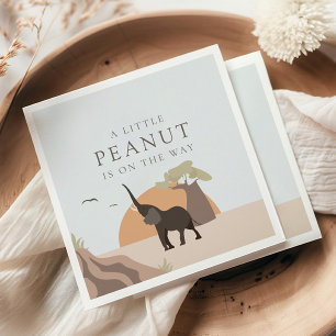 Een beetje pinda Boho Safari Desert Baby shower Servet