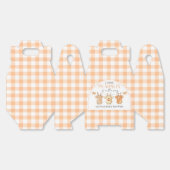 Een beetje pompoen Herfst Baby shower gunstbox Bedankdoosjes (Ongevouwen)