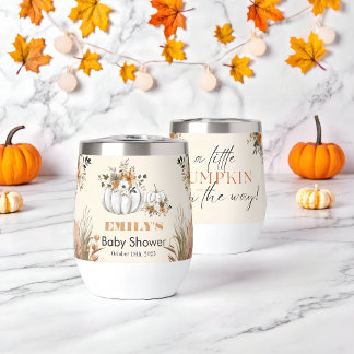 Een beetje pompoen is onderweg - Baby shower