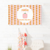 Een beetje pompoen is onderweg spandoek (Insitu)