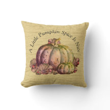 Een beetje pompoen kruid is mooi" Herfst kleur dec