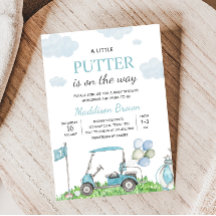 Een beetje Putter Baby shower