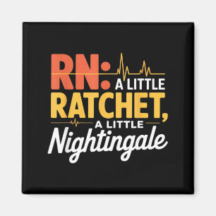 Een beetje ratelend een beetje nachtegaal Grappige Magneet
