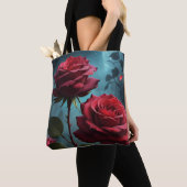 Een beetje rozig draagtas (Dichtbij)