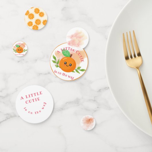 Een beetje schattig is onderweg confetti (Groep)