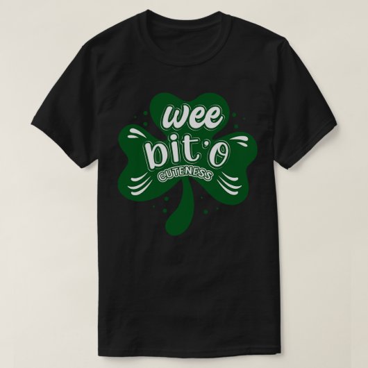 Een beetje schattigheid t-shirt (Design voorkant)