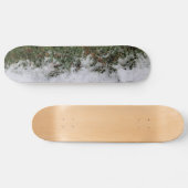Een beetje sneeuw skateboard (Horizontaal)