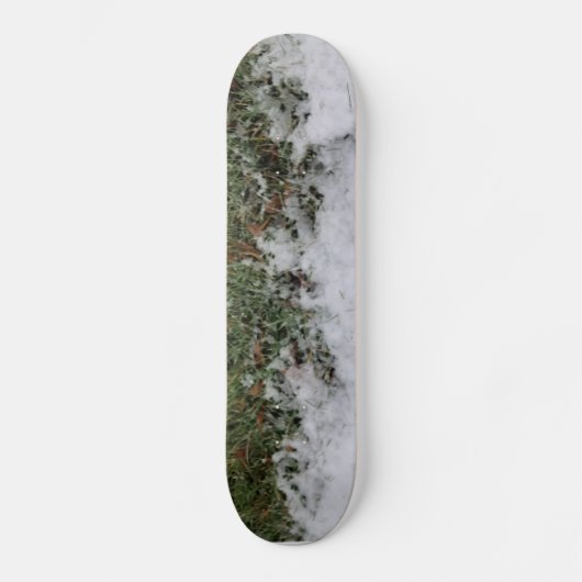Een beetje sneeuw skateboard (Voorkant)