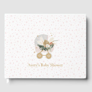 Een beetje sneeuwvlok Baby shower Gastenboek