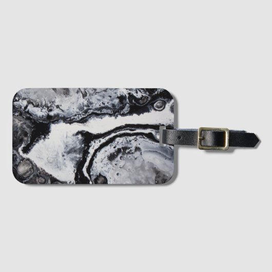 Een beetje te dicht voor comfortabel bagagelabel (Voorkant (horizontaal))