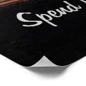 Een beetje tijd alleen - Poster (Hoek)