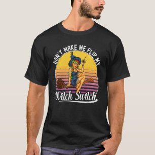 Een Beetje Tovenaarsachtig, Zet Mijn Heksen Schake T-shirt