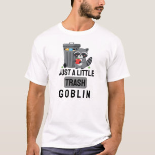 Een beetje trash goblin t-shirt