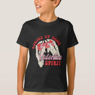 Een beetje Valentijnsgevoel opwekken T-shirt