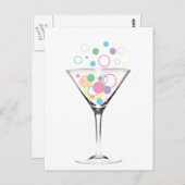 Een beetje van de Bubble Briefkaart (Voorkant / Achterkant)