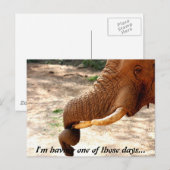 Een beetje verdraaid Briefkaart (Voorkant / Achterkant)