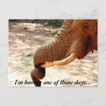 Een beetje verdraaid Briefkaart