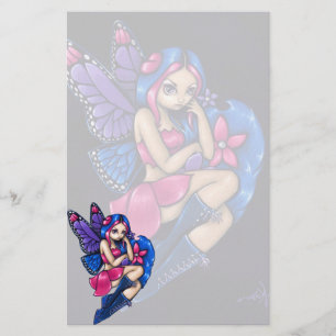 "Een beetje verlegen" bankierwerk Briefpapier