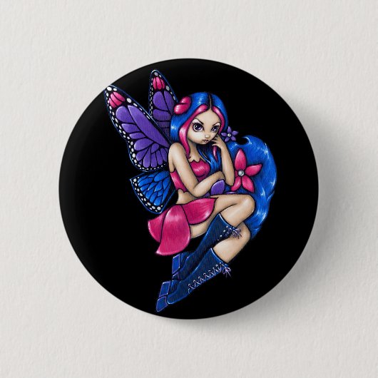 "Een beetje verlegen" Button (Voorkant)