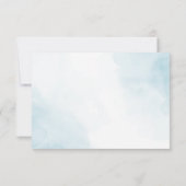 Een beetje vlinderblauw, bijtend bedankt (Achterkant)