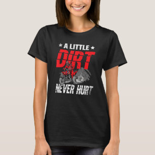 Een beetje vuil deed nooit pijn ATV Offroading Qua T-shirt