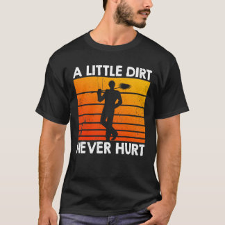 Een beetje vuil doet nooit de schoorsteenveger t-shirt