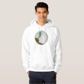 Een beetje weg hoodie (Voorkant volledig)