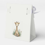 Een beetje wild bedankdoosjes (Achterkant)